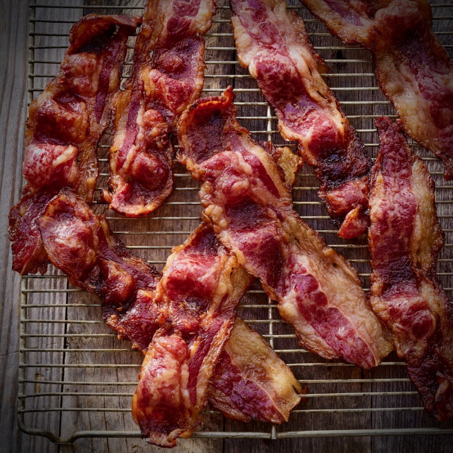 Jual SMOKED USA PRIME BEEF BACON / BACON SAPI slice 100gr Shopee