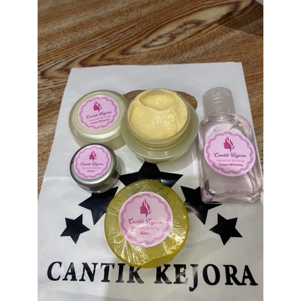 Cream pemutih kulit herbal • cantik kejora skincare • whitening cream• cream super whitening • cream