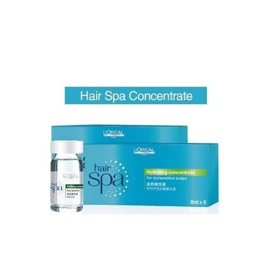 Concentrate Serum 8ml LOREAL Hair Spa PURIFYING rambut kering