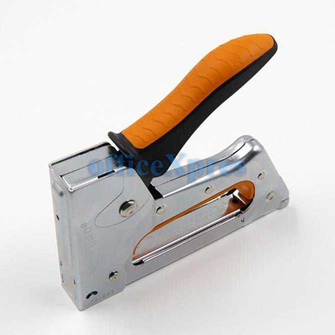 

Alat Staples Tembak Jok Kulit Motor / Stapler Kayu / Guntacker TS 623