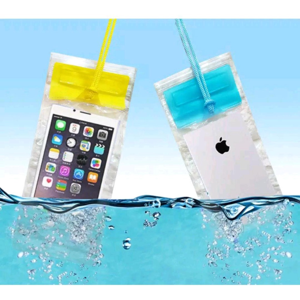 WATERPROOF-SOFTCASE ANTI AIR-WATERPROOF CASE HP-WATERPROOF HP UNTUK BERENANG