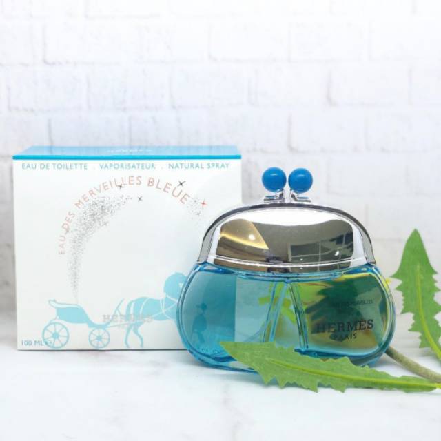 HERMES EAU DES MARVEILLES BLUE ORI SINGAPORE