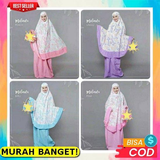 Mukena Wanita Dewasa Model Terbaru Bahan Adem Katun Rayon Kualitas Ok Zahra Mukena Mukena Bali Katun