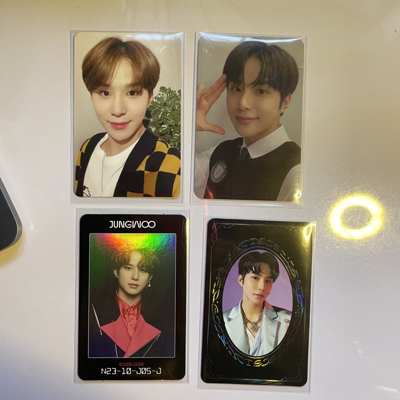 [READY STOCK] YB JUNGWOO, AC JUNGWOO, PHOTOCARD JUNGWOO REGULATE + SG21