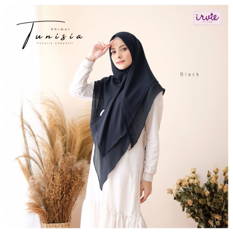 

IRVIE HIJAB" SALE TUNISIA black