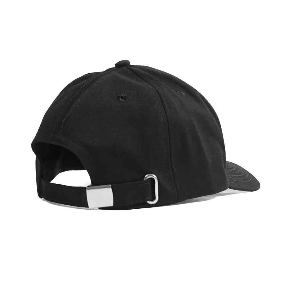 Sale Terbatas Fairgoods Topi - Polo Cap Black