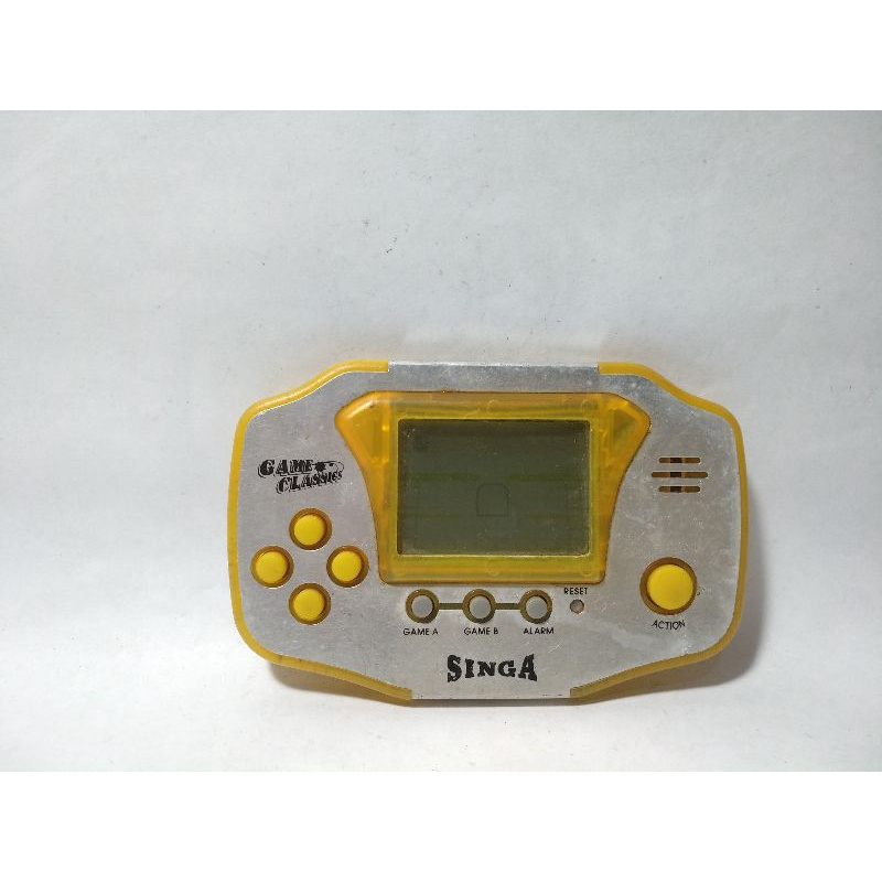Game Watch Gimbot Gamebot Singa Jadul Vintage Classic Retro Antik Klasik Lawas Langka Kuno Jebot Bah