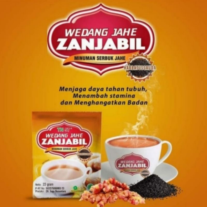 

wedang jahe Zanjabil