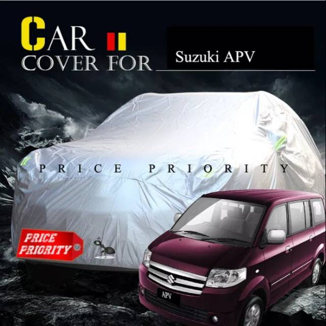 Cover Sarung  Mobil  Suzuki APV  Polyesther Shopee Indonesia