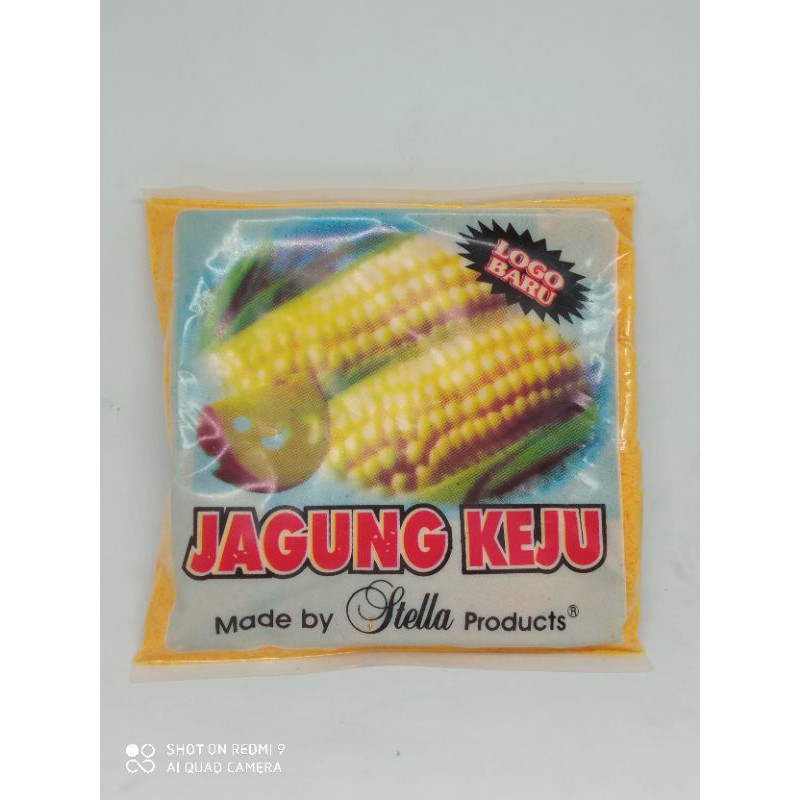 Umpan Jagung Keju (Stella)