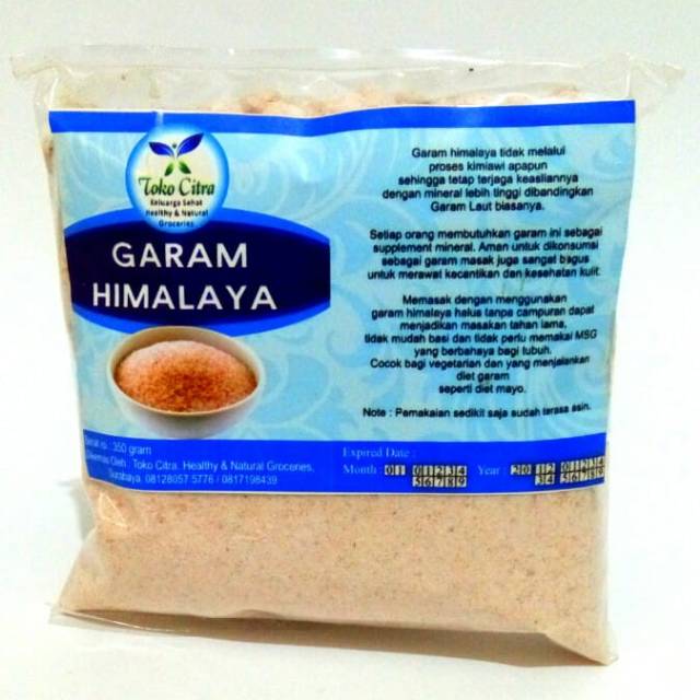 

Garam Himalaya Original Himalayan Salt Himalaya Salt Himsalt Pink Garam Pink Himsalt Keto Himsalt