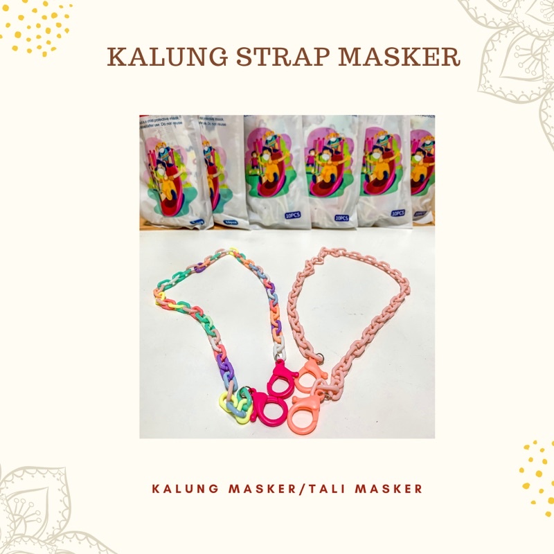 Kalung Starp Masker