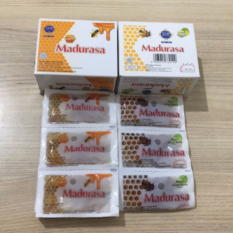 

MADURASA ORIGINAL 20gram