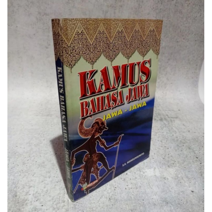 Kamus Bahasa Jawa - Jawa Original