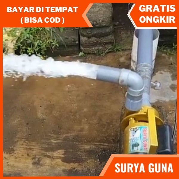 Pompa Air Modifikasi Surya Guna JET 300 Pompa Budidaya Ikan Patin di Kolam Terpal