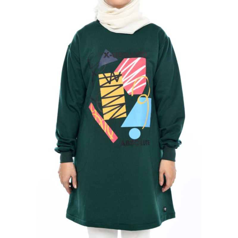 X-Urband Sweater Wanita Qila / Sweater Tunik Wanita A124