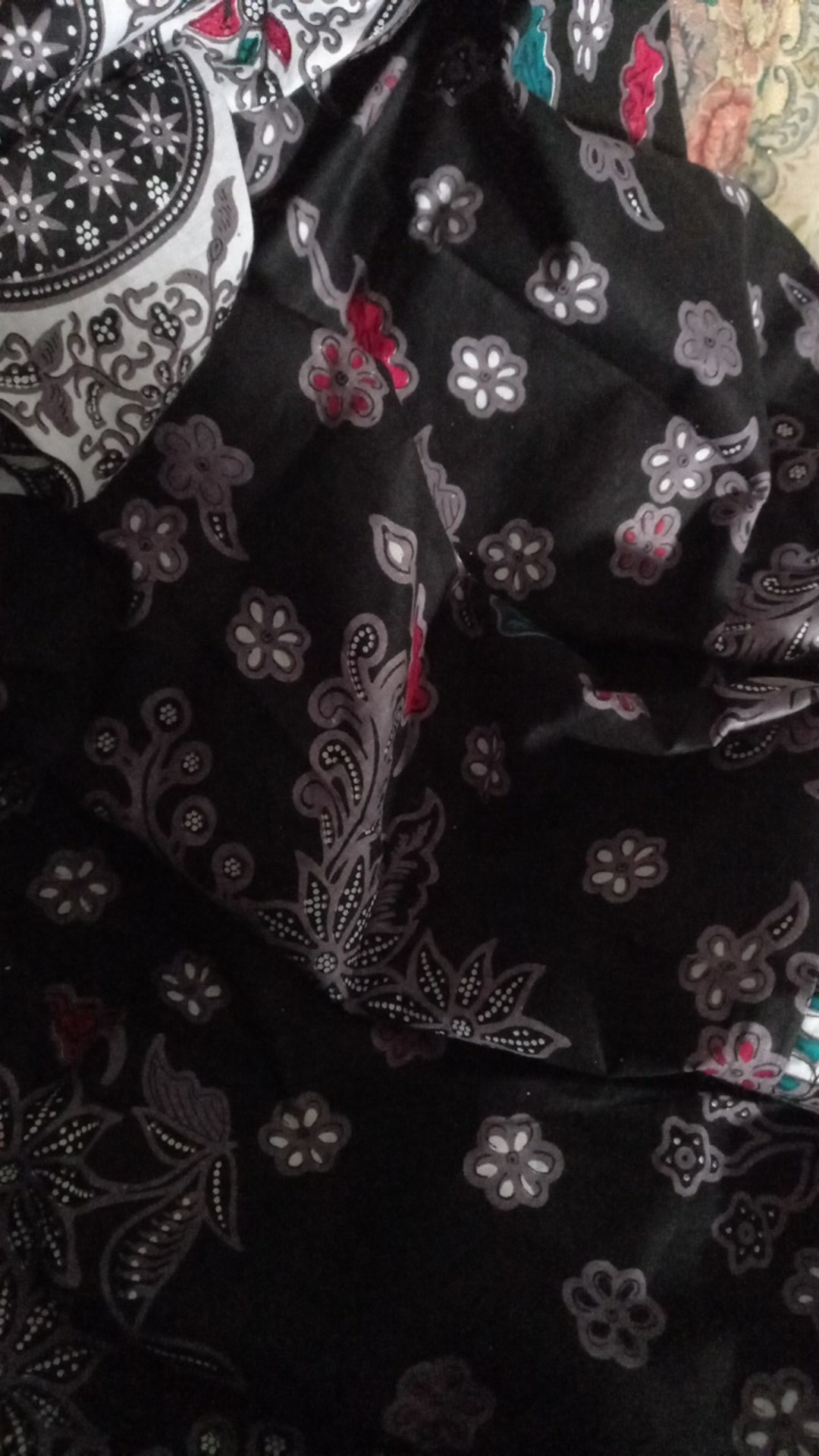 Tunik Atasan Batik Seragam Batik Solo Batik Pekalongan Baju Batik Wanita Td 001