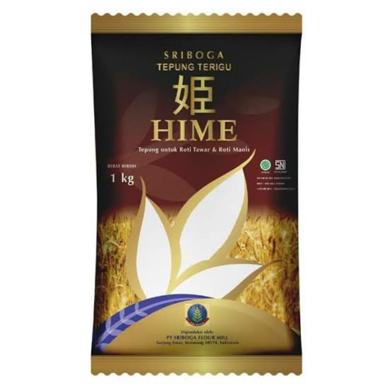 

Tepung Terigu HIME Sriboga 1kg Tinggi Protein
