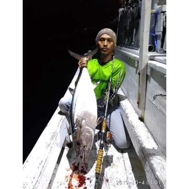 Joran Bambu Cendani Airbrush Joran Casting dan Dasaran #joranpancing #alatpancing #fishingtackle