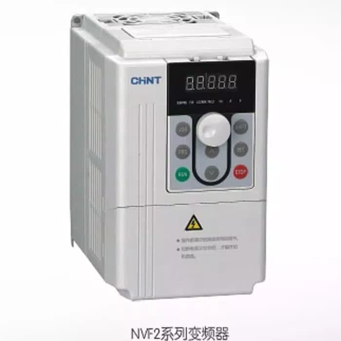 inverter 3,7kw chint NVF2G-3.7/TS4 3 pole 9 amper untuk kompresor dll