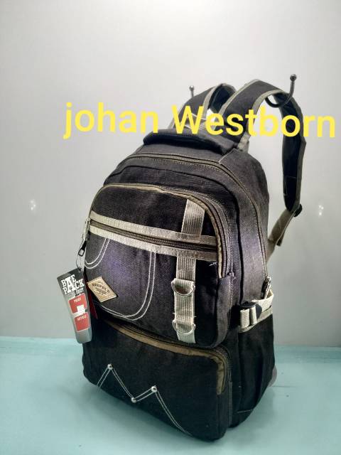 Tas Ransel Kanvas Baepack ORIGINAL Produk