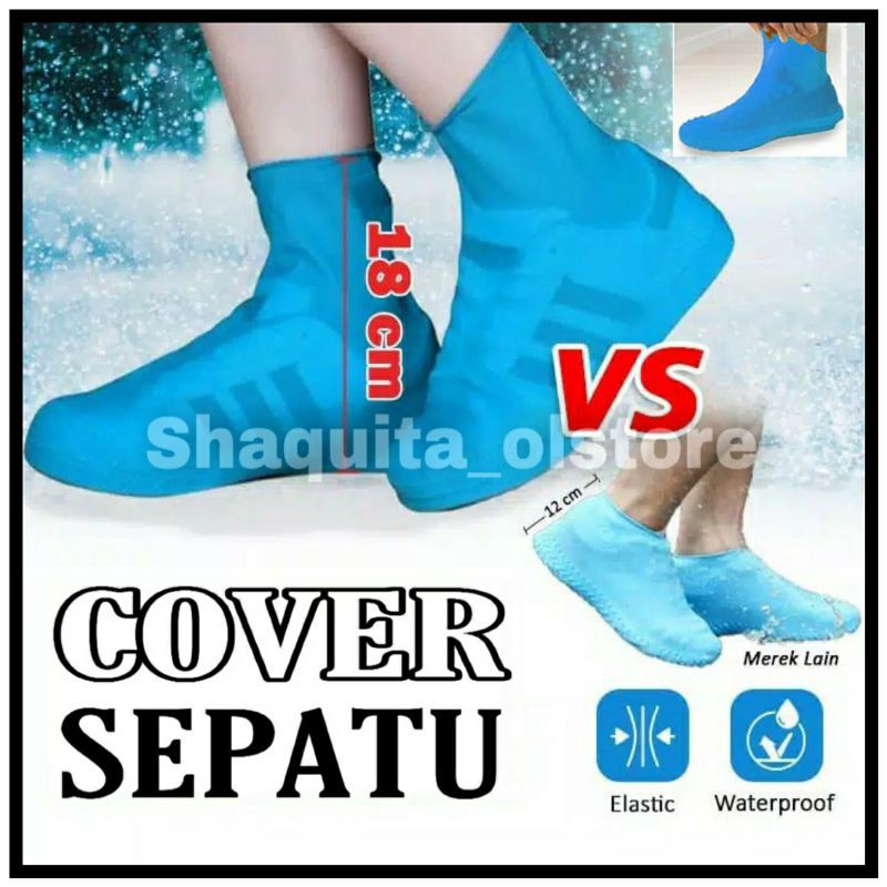 Cover Sepatu anti air / pelindung sepatu / cover shoes / cover Sepatu Anti Air / Mantel Sepatu 