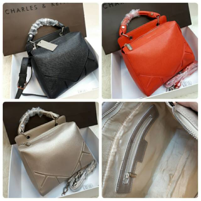 

Charles and keith original smile free paperbag