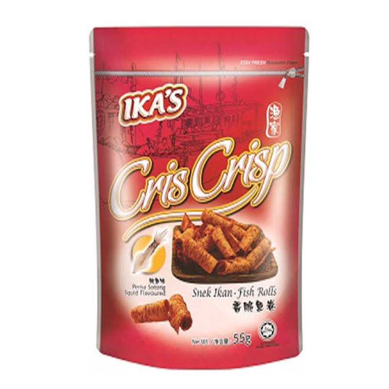 

snack ika's cris crispy