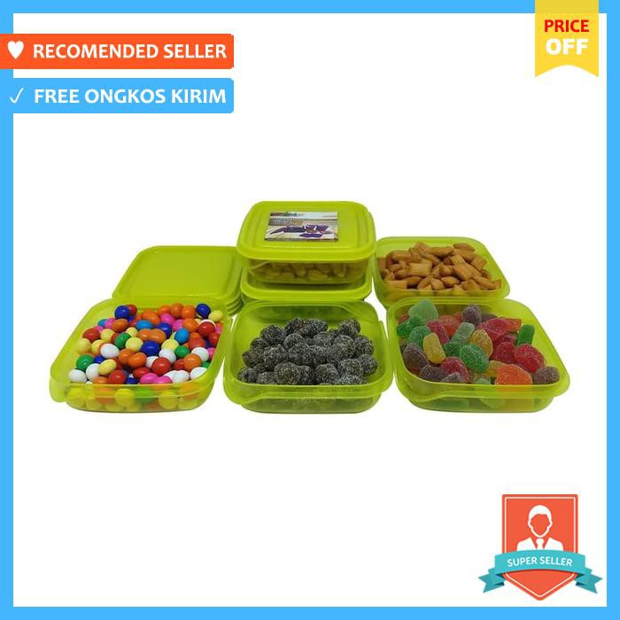 Voxy S Storage Set Of 6 Green Lime