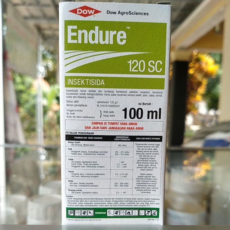 Endure 120 SC 100ML