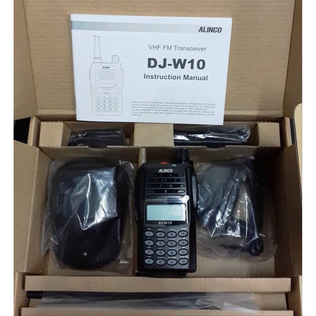 HT Alinco DJ W10 ORI GARANSI RESMI