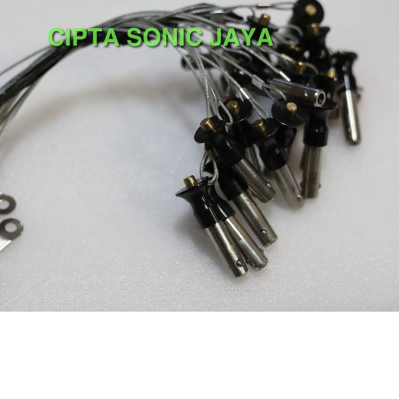 ▲ pin lock braket line array 10 mm ✱