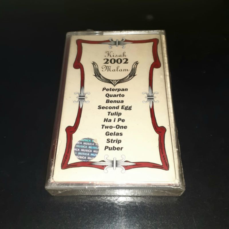 Kaset KISAH 2002 MALAM - Peterpan