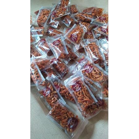

Basreng pedas daun jeruk