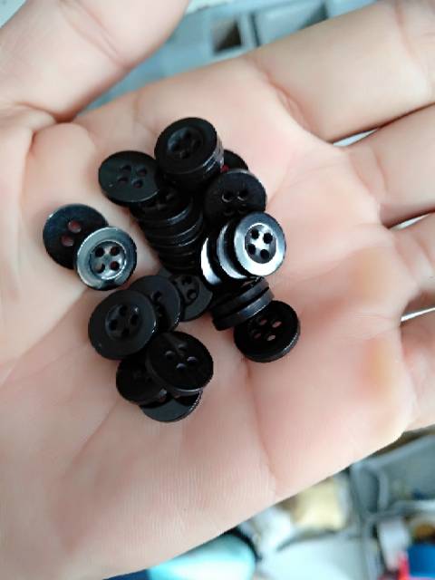 KANCING KEMEJA 11MM 1 LUSIN