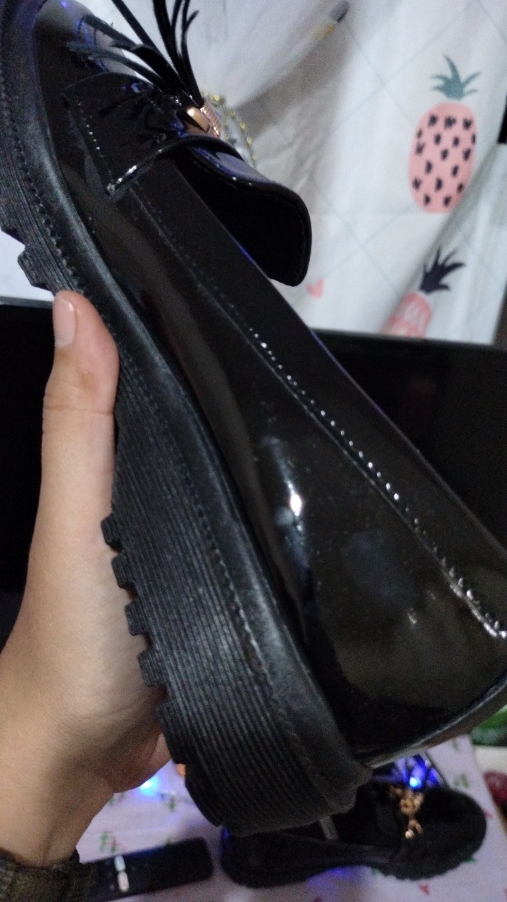 Sepatu Oxford Wanita - Sepatu Docmart Lonceng Tassel Hot Item - Bisa Bayar Di Tempat(cod)