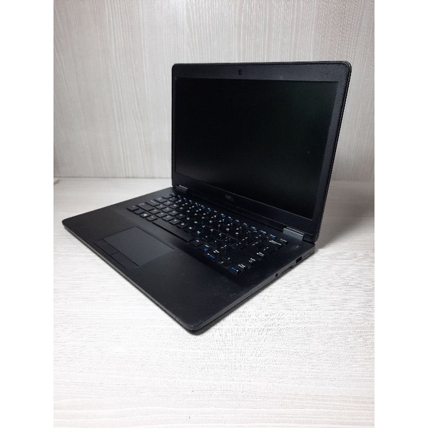 Laptop Dell Latitude E7470 Intel Core i5 Gen 6 Ram 8 GB SSD 256 GB Murah Bergaransi