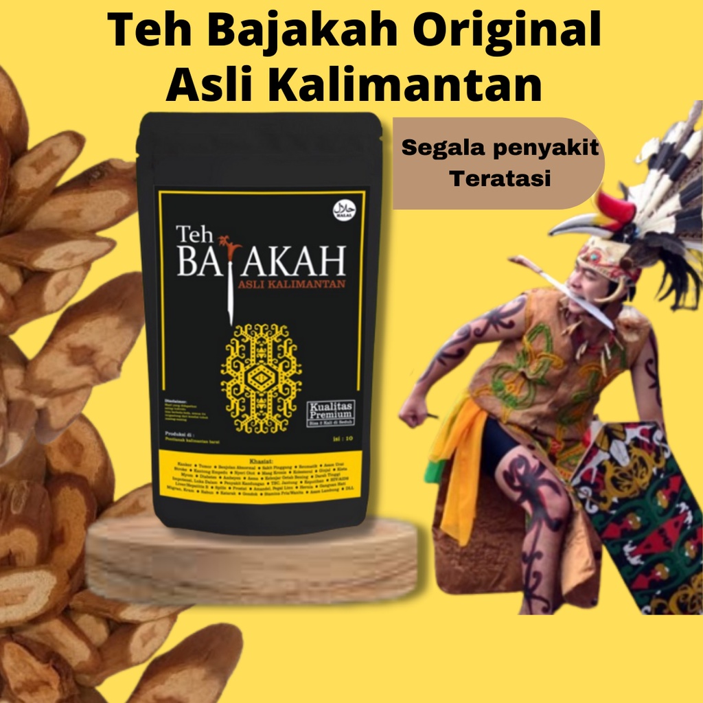 Teh Bajakah Asli Kalimantan 100% Original Herbal Bajakah Tampala Super  Kalawit Murni Akar Bajakah Tanpa Campuran  Obat Herbal Tumor Kangker
