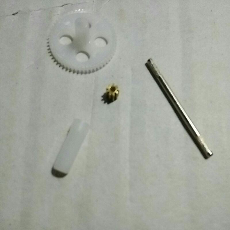 Part drone Syma X5/X5C/X5SC gear kecil kuningan