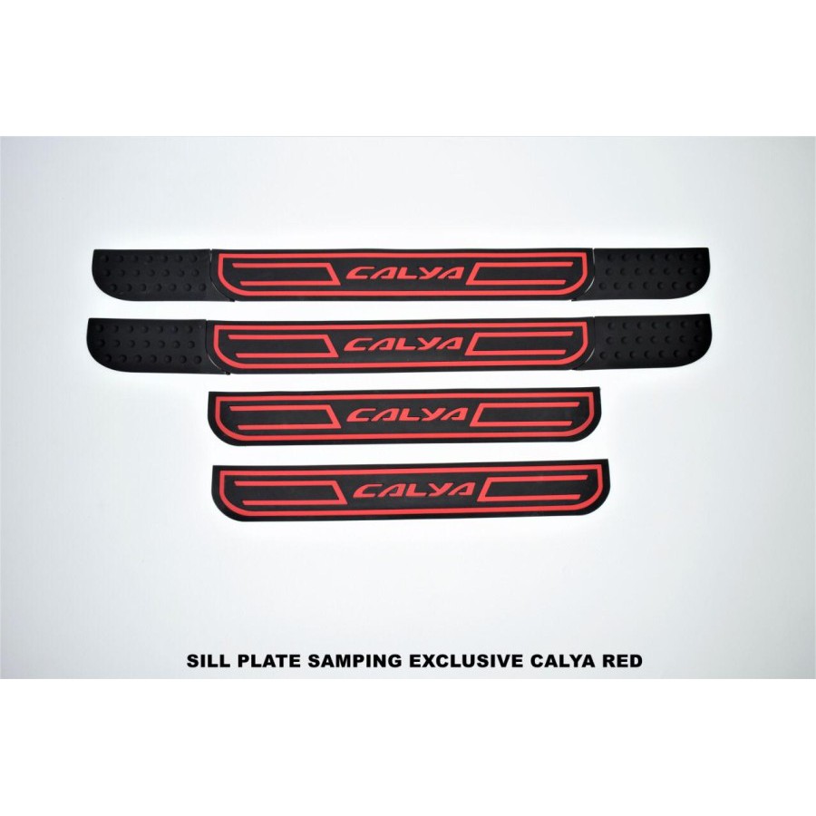 Side Sill Plate Sillplate Samping Karet Toyota Calya Exclusive