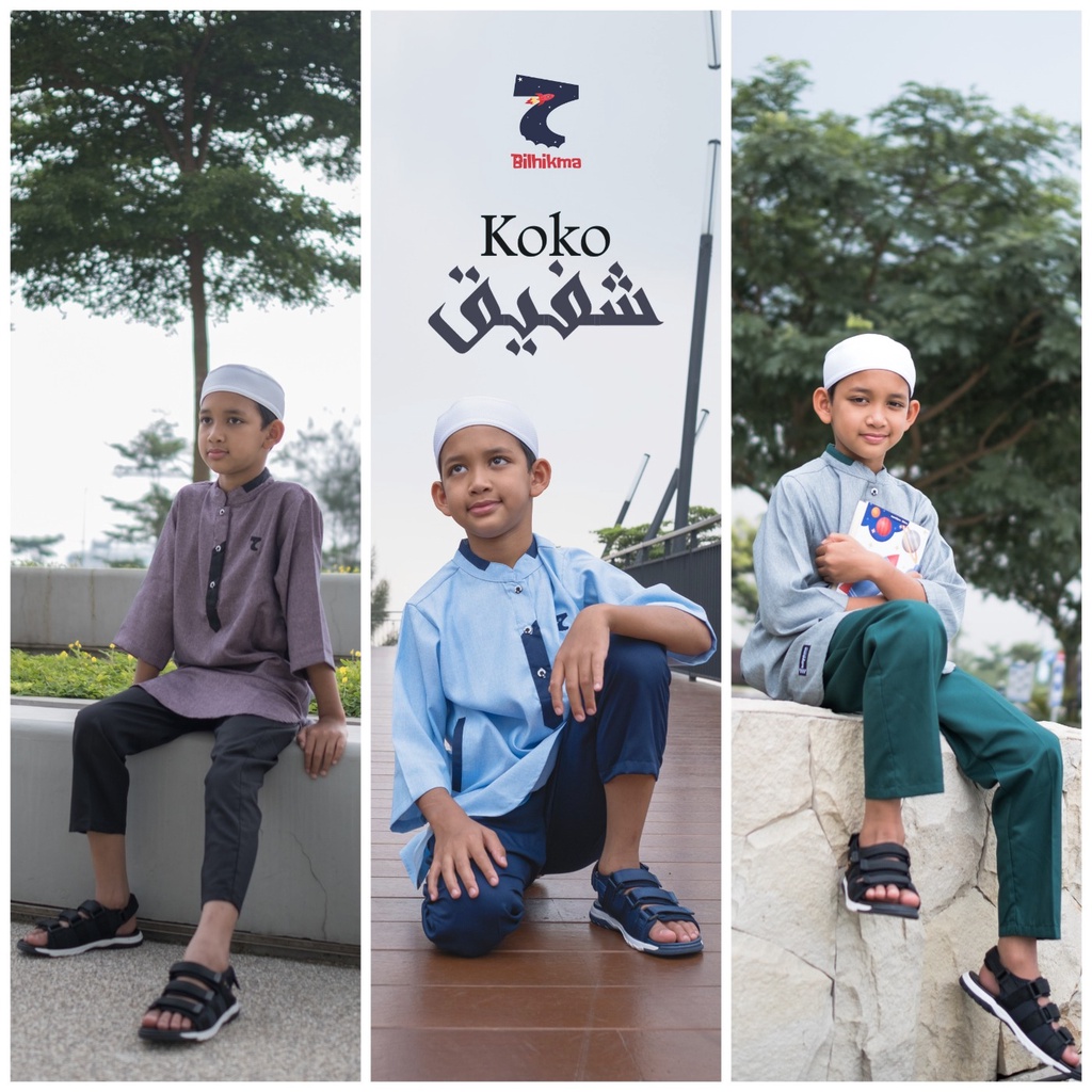 Koko Anak Syafiq by Bilhikma