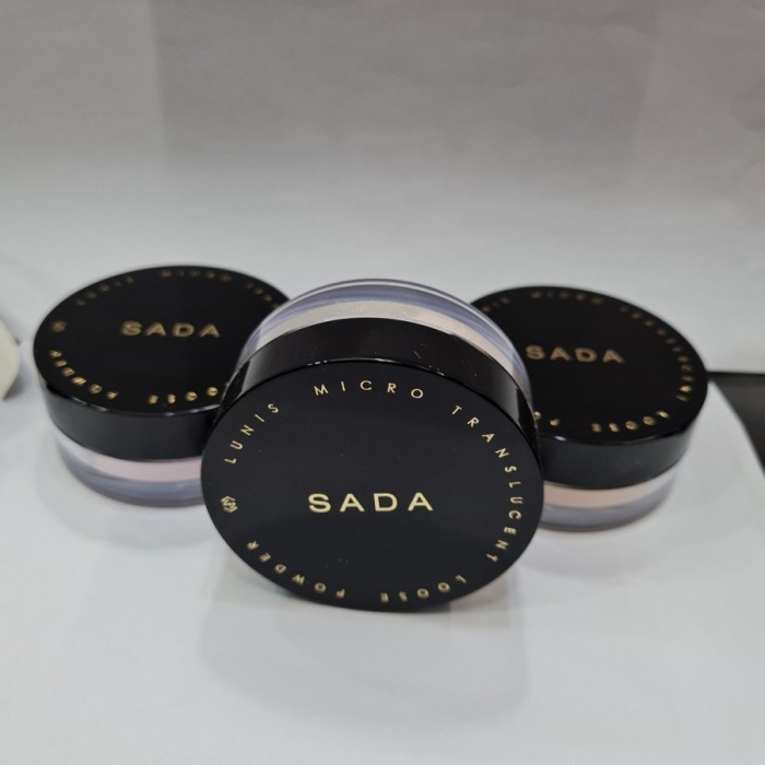 SADA lunis micro translucent loose powder BPOM