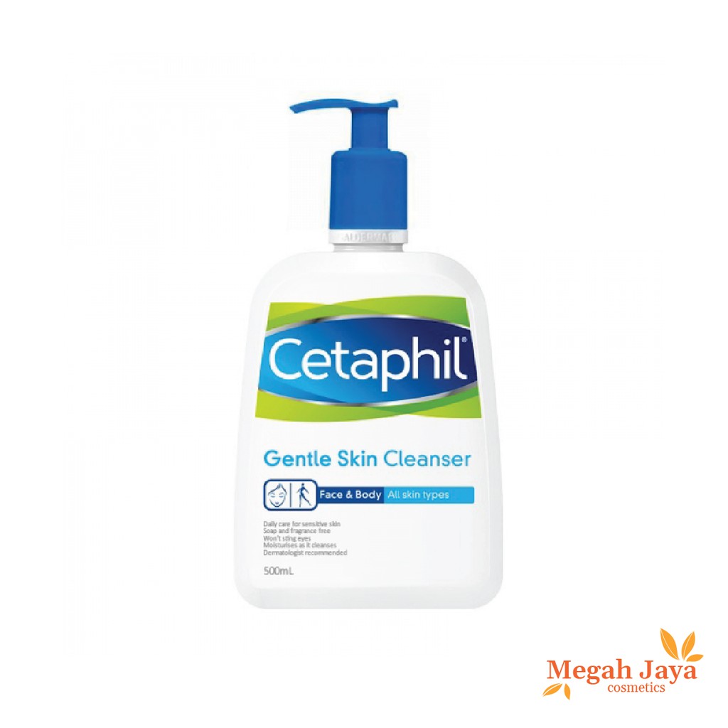 CETAPHIL GENTLE SKIN CLEANSER 500 Ml @MJ