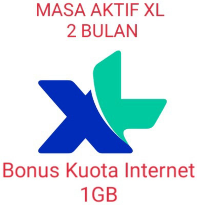 Perpanjang Masa Aktif Xl 60 Hari Kuota Internet 1gb Shopee Indonesia
