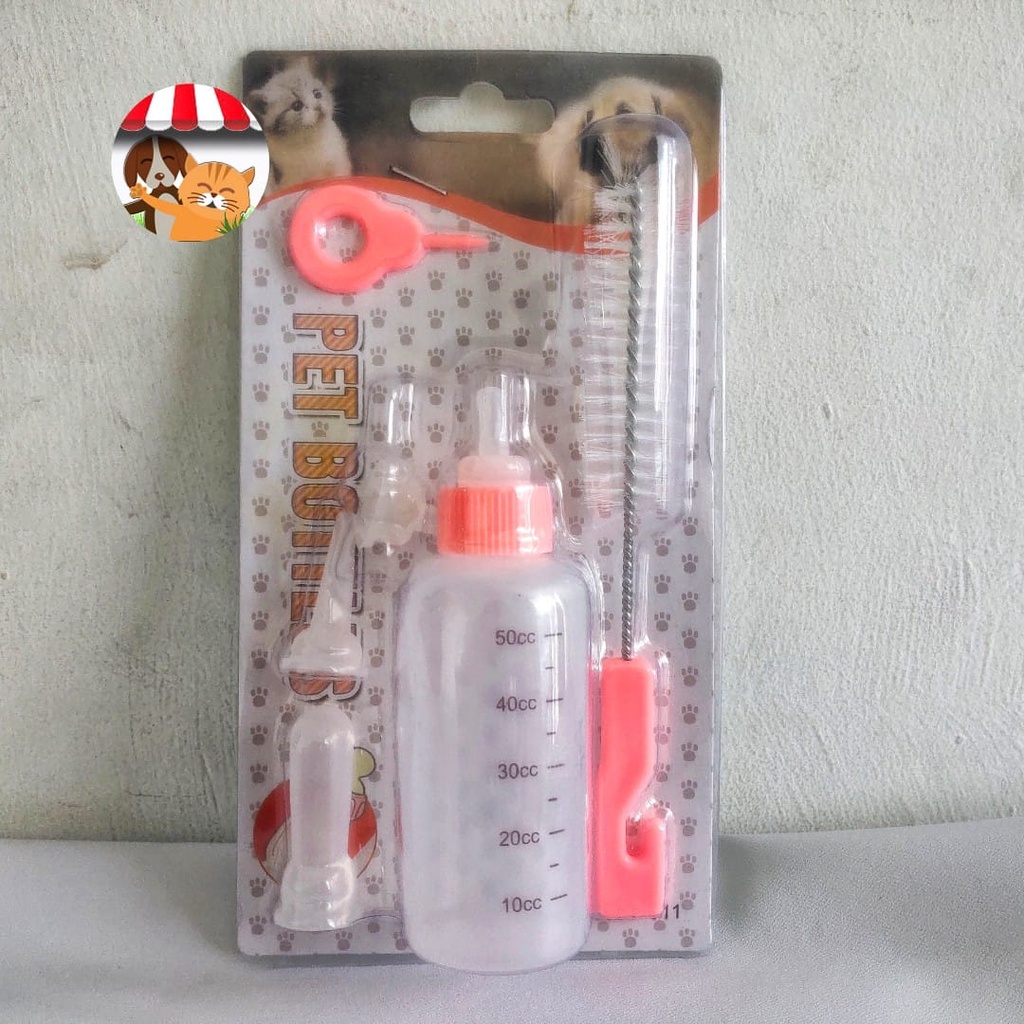 dot botol susu anjing dan kucing milk bottle nursing premium