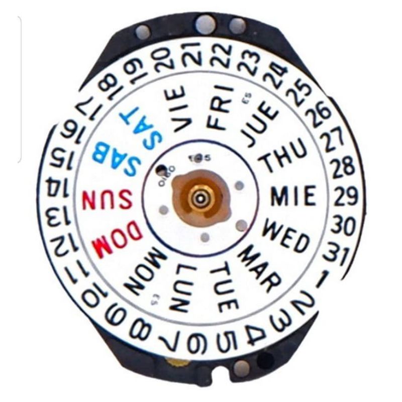 mesin jam tangan Epson vx83 vx 83 vx-83 tanggal hari