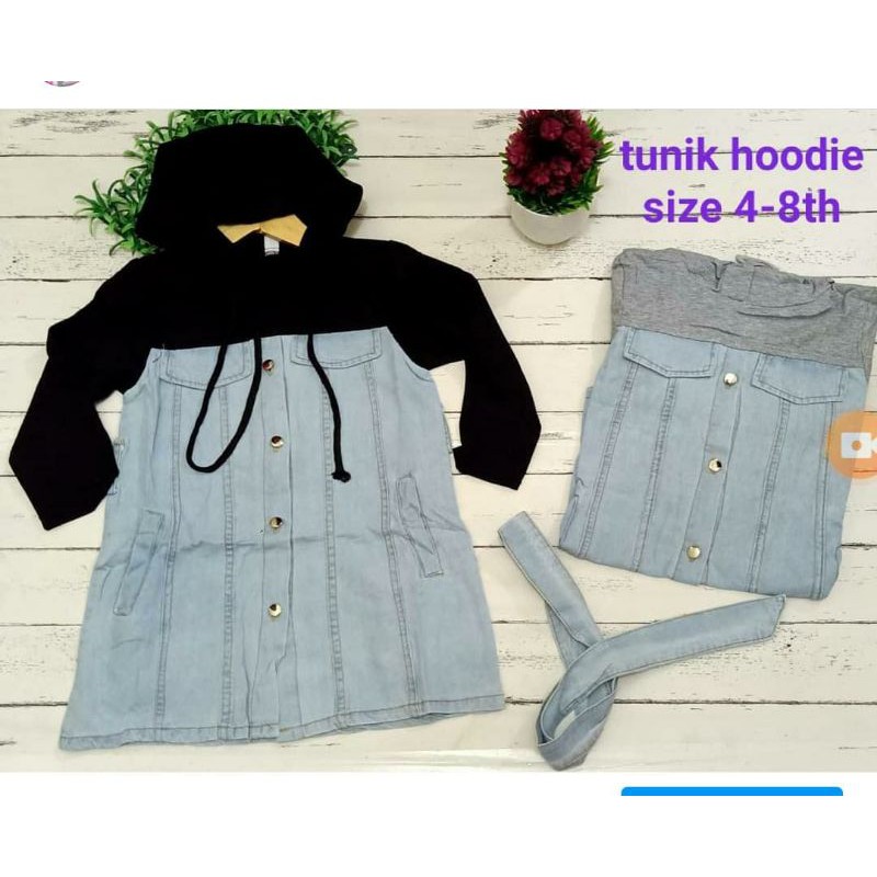 Dress jeans kombi kaos import junior