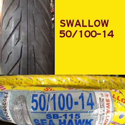Ban 50 100-14 50 90-14 Swallow Seahawk Babylook thailook KW duro