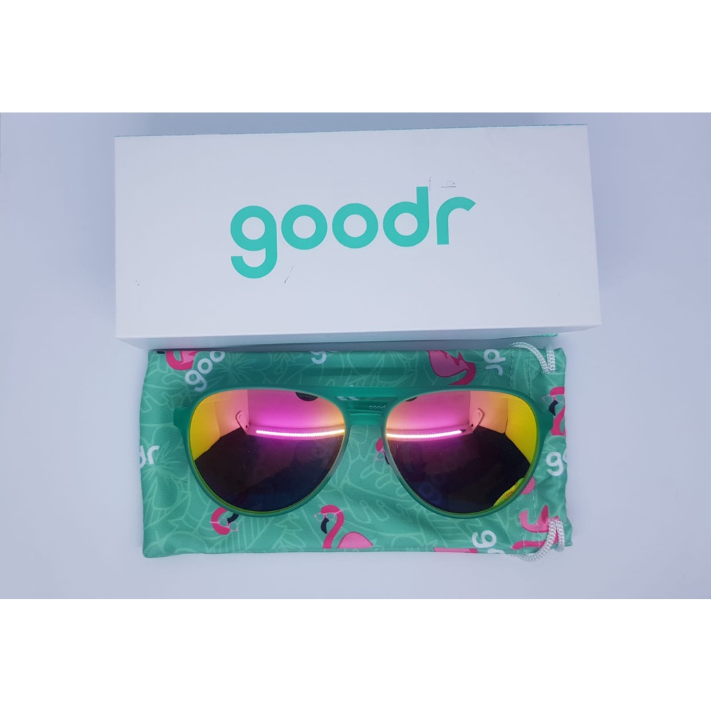 Kacamata Goodr Kitty Hawkers' Ray Blockers