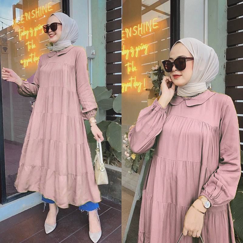 terbaru MIDI DRESS terlaris TERVIRAL dress KEKINIAN